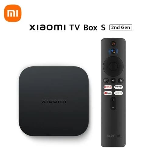Tv Box S - 2nd Gen - 4k Ultra Hd Streaming Media Player - Tv Box With 2gb Ram / 8gb Rom