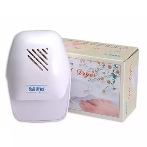Portable Finger Toe Nail Polish Blower Dryer