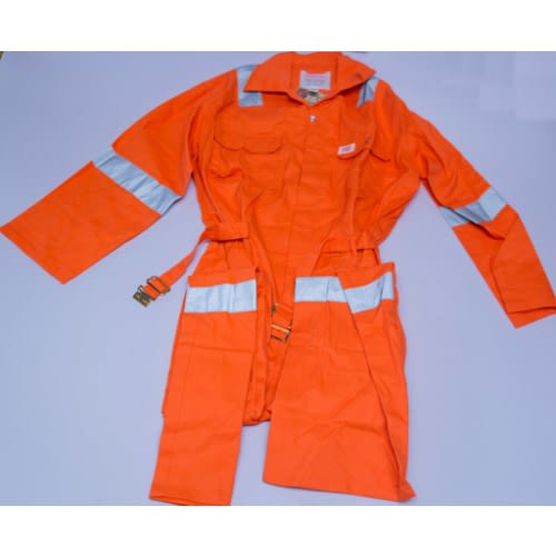 Super Steel Coverall - Orange - Medium
