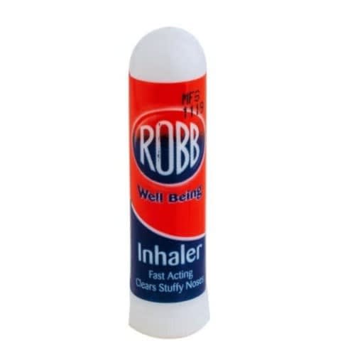 Robb Inhaler Nasal Stick Relieves Congestion & Stuffy Nose - 1ml X 10
