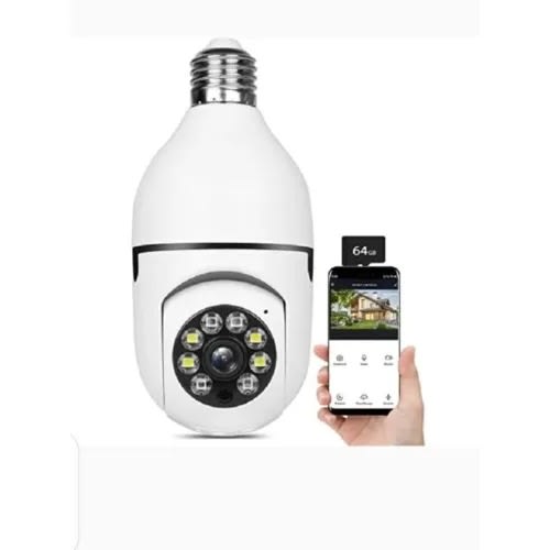 Bulb Camera Video Surveillance - Wifi CCTV Camera Ptz Waterproof