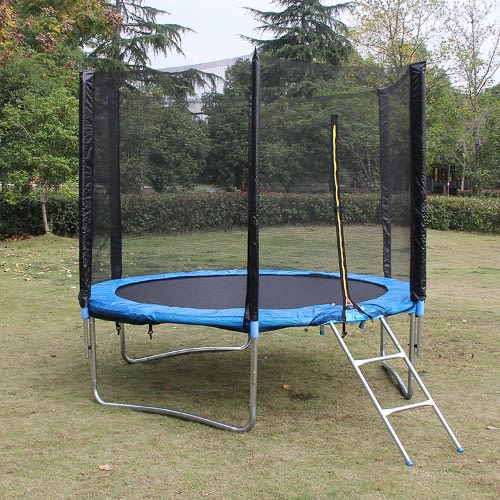 Kids Outdoor Trampoline-8ft