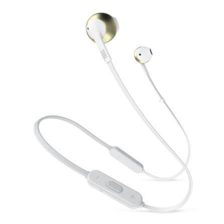 Tune 205BT Wireless Earbud Headphones - Champagne Gold