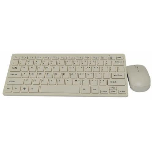 Ergonomic Mini Bluetooth Keyboard & Mouse