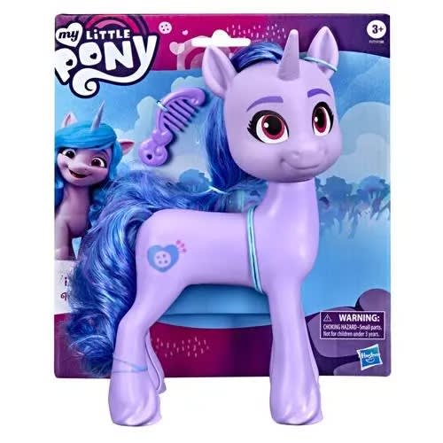 My Little Pony Movie Doll - Izzy Moonbow -8”