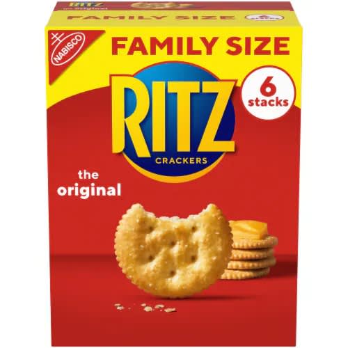 Ritz Original Crackers  Family Size-5g