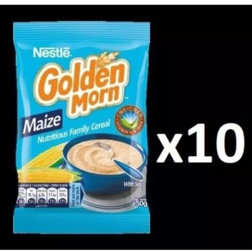 Golden Morn - 50g x 10