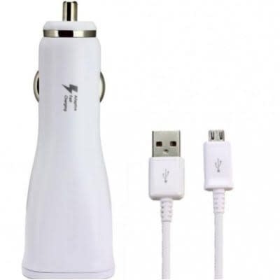 Adaptive Fast Car Charger For Samsung Galaxy S7/S7 Edge