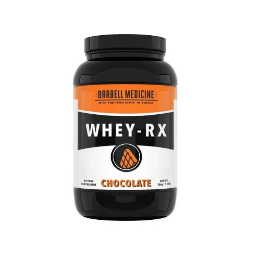 Barbell Medicine Whey Protein Isolate Powder W Pure Bcaas Choco - 765g