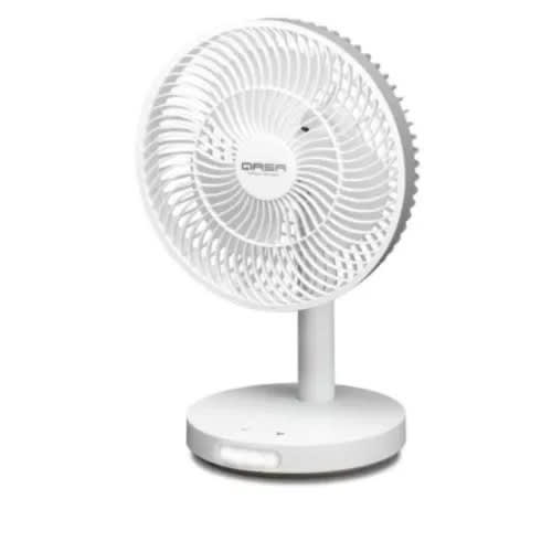 Qasa Rechargeable Table Fan - 7"