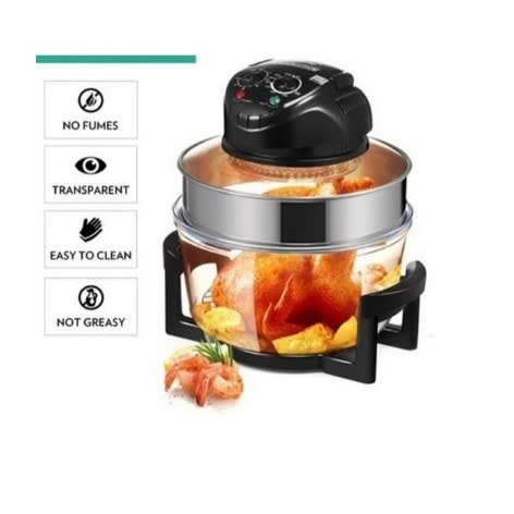 8 In 1 Convection Oven Cooking Electric Air Fryer-20L