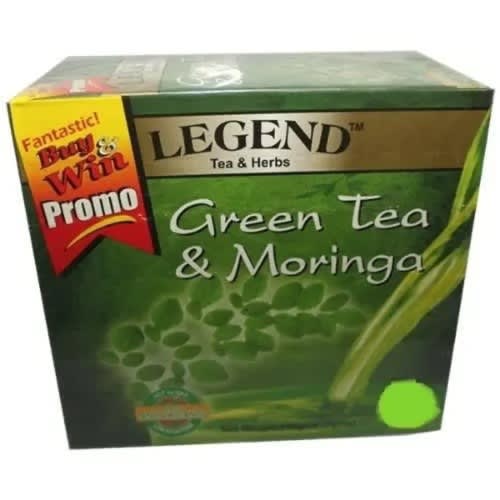 Green Tea & Moringa - 25 Tea Bags