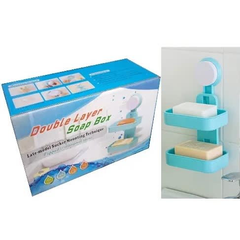 Double Layer Soap Box