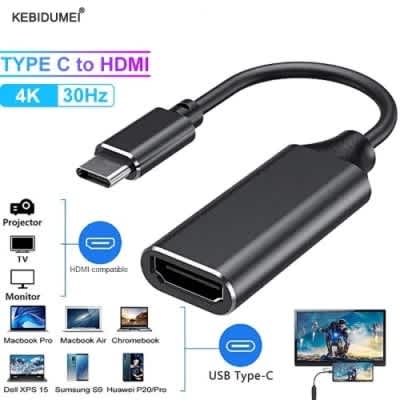 Usb Type-c To Hdmi Adapter