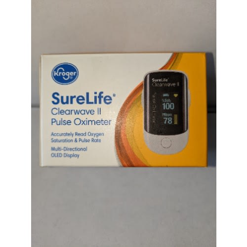 Kroger&reg; Surelife Clearwave 2 Pulse Oximeter