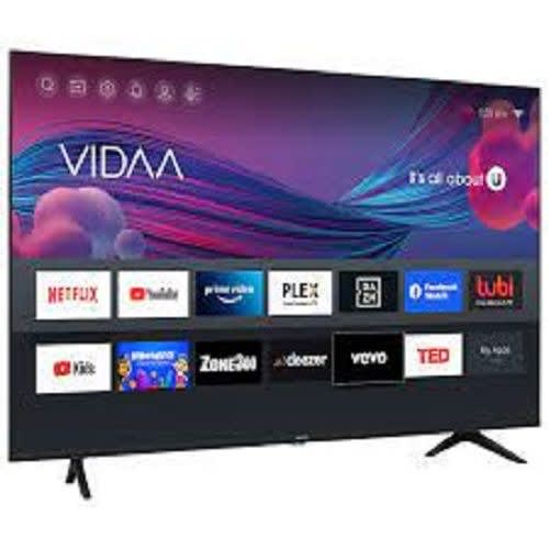 55" 4k Ultra HD Vidaa Smart TV 55a6g