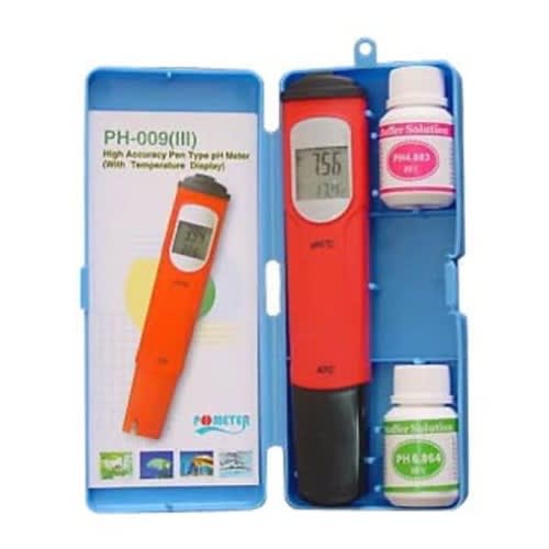 Calibratable Pen Type PH Meter