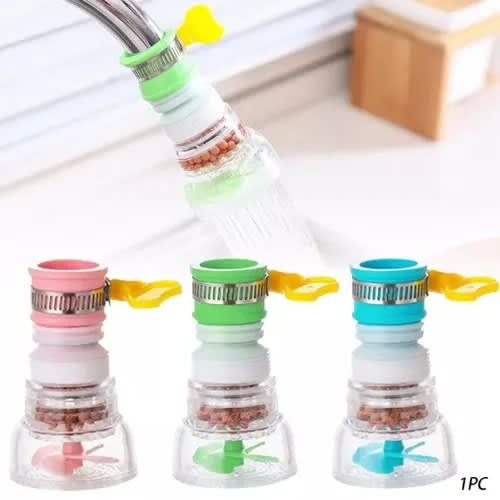 Anti-splash Kitchen Faucet Filter - 3pcs