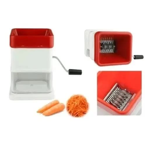 Manual Plastic Vegetable Grater - 14cm