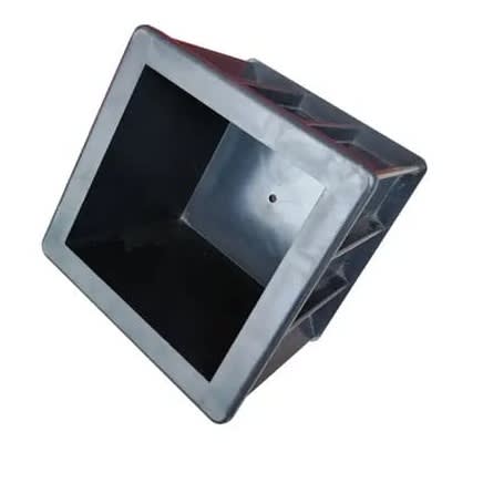 Plastic  Test Cube Mould- 150mm