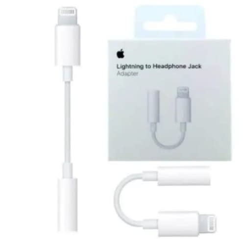 Lightning To Headphone Jack