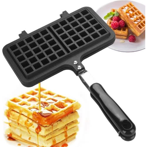 Waffle Maker - Black