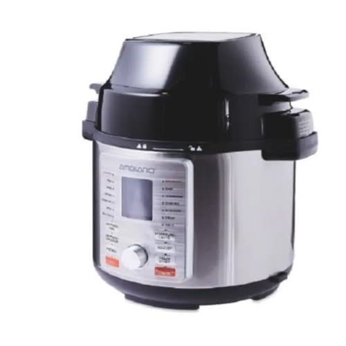 2-in-1 Multi Cooker - Pressure Cooker & Air Fryer - 1500w - 5.6l