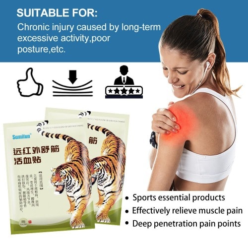 Sumifun Tiger Balm Patches - 8pcs