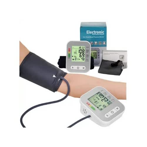 Intelligent Blood Pressure Monitor+voice Func+lcd