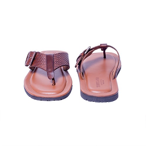 Tobylano Slippers - Brown