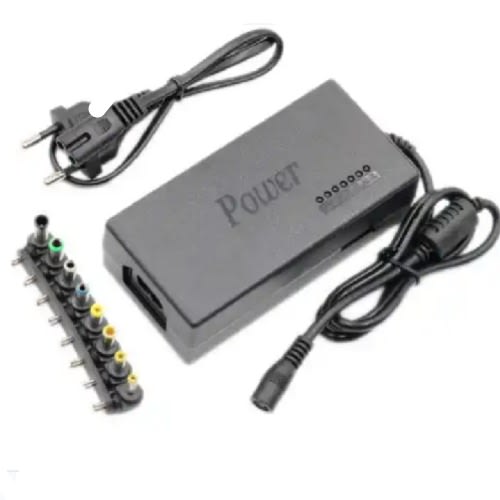 Notebook Power Adapter With 9 Interchangeable Dc Charging Tips For Laptops