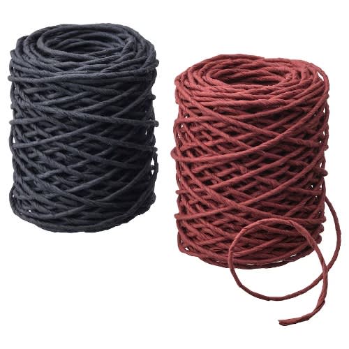 KrOsamos Ribbon - 25m -2Packs - Mixed Colours