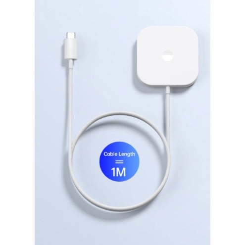 3 In 1 W7 Wireless charger With Charging Stand For Android & Apple Devices