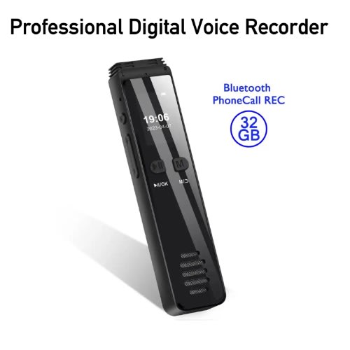 Savetek - Smart Digital Voice Recorder With Bt - 32GB