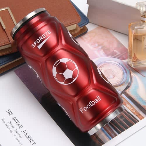 Football Vaccum Cup - Red