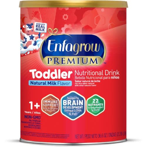 Toddler Nutritional Drink - Omega-3 Dha & Vitamins - Non-gmo - 36.6 Oz Can