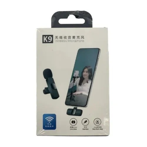 K9 Wireless Microphone For Type C Only