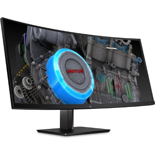 Z38C - 37.5" - Full HD - Curved IPS LED-Backlit LCD Monitor - IPS-Type LCD - Black