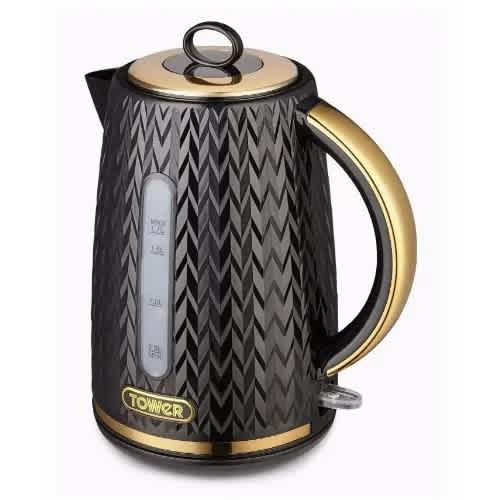 Tower Empire 1.7l Cordless Rapid Boil Kettle - 3000w