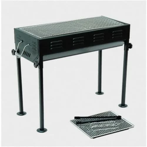 Portable Charcoal Barbecue Grill With Adjustable Height