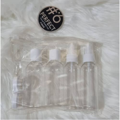 Refillable Travel Bottles