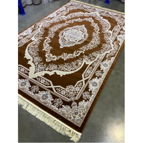 4ft By 6ft Luxury Pattern Multicolor Center Rug