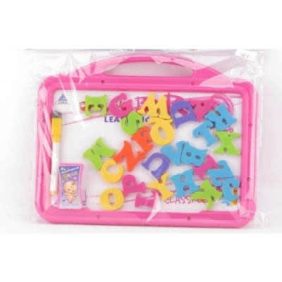 Kids Drawing/ Writing Board With Alphabets