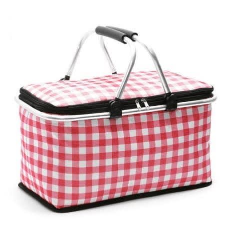 Foldable Picnic And Shopping Basket