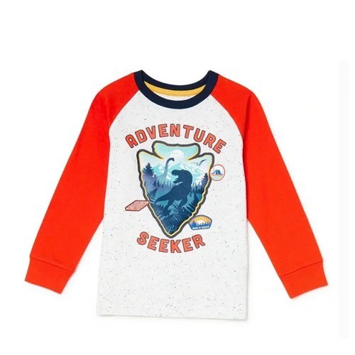365 Kids Boys Long Sleeve T-shirt Top