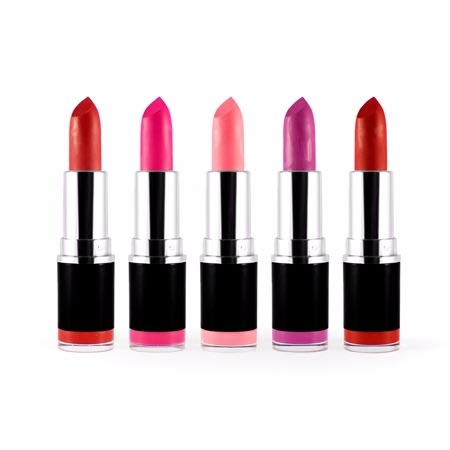 Pro Retro Mattes 5 Lipsticks Collection