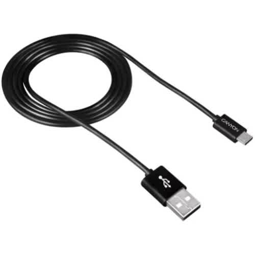 Um-1 Usb Micro Cable - 5w - 1m - Black