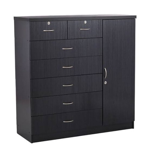 Chest Drawer Cabinets With 7 Drawers - A Cupboard With Key Locks