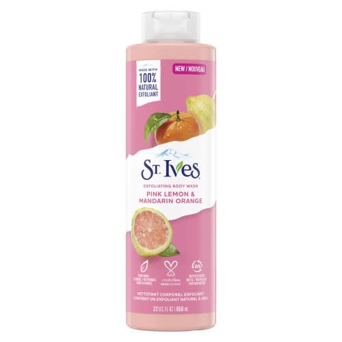 Exfoliating Body Wash Pink Lemon & Mandarin Orange - 650ml