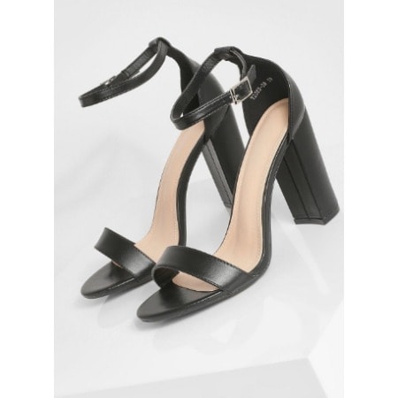 So Chic High Heeled Sandal